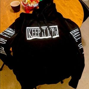 Custom sweat shirt